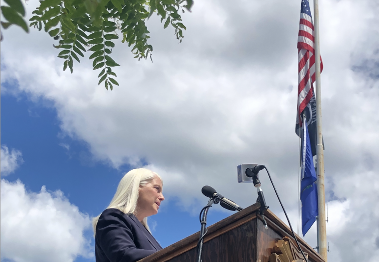 Jayme Stevenson Memorial Day Speech Keynote